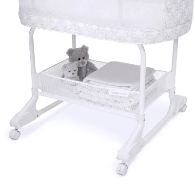 Delta Children SleepCool Rocking Bassinet With Airflow Mesh 6 Delta Children SleepCool Rocking Bassinet With Airflow Mesh - Image 4