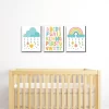 Big Dot Of Happiness Colorful Children's Decor - Alphabet Nursery Wall Art And Rainbow Cloud Kids Room Decor - 7.5 X 10 Inches - Set Of 3 Prints 2 Big Dot Of Happiness Colorful Children's Decor - Alphabet Nursery Wall Art And Rainbow Cloud Kids Room Decor - 7.5 X 10 Inches - Set Of 3 Prints -Baby Products GUEST cc8036a6 ba01 43d3 8249 e14909e873fb