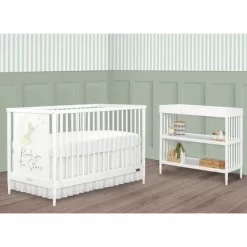 Dream On Me Moon Bear Reaching For The Stars 4 In 1 Modern Island Convertible Crib With Rounded Spindles Mural On One End Panel, White Finish 11 Dream On Me Moon Bear Reaching For The Stars 4 In 1 Modern Island Convertible Crib With Rounded Spindles Mural On One End Panel, White Finish -Baby Products GUEST cd00a2d8 adf4 4536 8406 e7103466eb0a