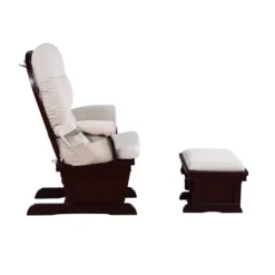 Suite Bebe Mason Glider & Ottoman - Espresso/Latte -Baby Products GUEST cd8ee14c c0f1 496f a310 85e8d2aa3d0c