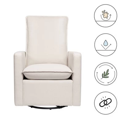 Babyletto Cali Pillowback Swivel Glider 8 Babyletto Cali Pillowback Swivel Glider - Image 6