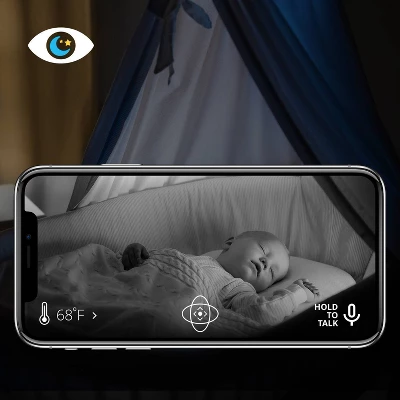 Invidyo World's Smartest Video Baby Monitor 6 Invidyo World's Smartest Video Baby Monitor - Image 4