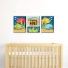 Big Dot Of Happiness Let's Go Fishing - Fish Themed Nursery Wall Art And Kids Room Decor - 7.5 X 10 Inches - Set Of 3 Prints -Baby Products GUEST d03402fa 6e5f 4ee1 b422 6e6810d53f32