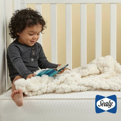 Sealy Baby Posturepedic Evolution 2-Stage Crib Mattress And Toddler Mattress 8 Sealy Baby Posturepedic Evolution 2-Stage Crib Mattress And Toddler Mattress - Image 6