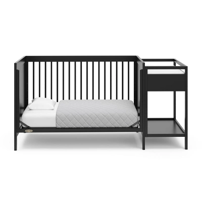 Graco Fable 4-in-1 Convertible Crib And Changer 10 Graco Fable 4-in-1 Convertible Crib And Changer - Image 8
