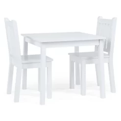 3pc Kids' Wood Table And Chair Set - Humble Crew -Baby Products GUEST d224ee55 f0d1 462a 8b03 048c4c631286
