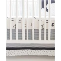 Crib Bedding Set My Baby Sam White Black 7 Crib Bedding Set My Baby Sam White Black -Baby Products GUEST d28f71a1 82f7 40e2 8bdf 850f32b48939