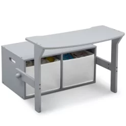 Delta Children MySize Activity Bench - Gray 9 Delta Children MySize Activity Bench - Gray -Baby Products GUEST d2934bca b662 4c6c 860a 9f739d6ed50b