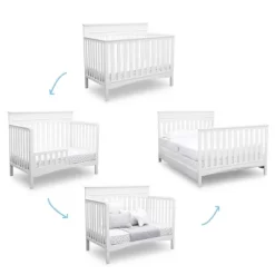 Delta Children Skylar 6-in-1 Convertible Crib -Baby Products GUEST d2d99561 2035 42d4 bb4b a48c6aa7d38c