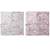 Jungle Safari Girls Lilac/Coral 2 Pack Muslin Swaddling Blanket -Baby Products GUEST d304177d 333b 43fc bfc8 69906610be55