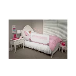 Regalo Guardian Swing Down Bedrail - White