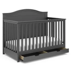 Storkcraft Moss 5-in-1 Convertible Crib With Drawer -Baby Products GUEST d3e5f72d 780e 4c1b bd66 fc71ed86c84a