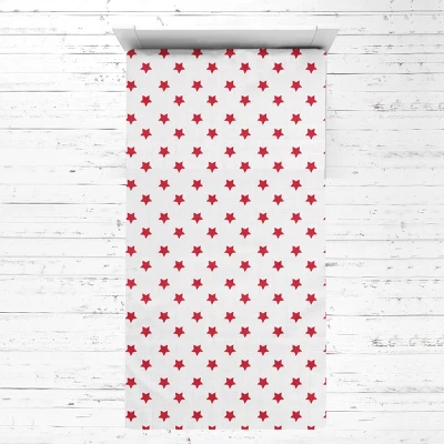 Bacati - Baseball Sports Red Gray Muslin 3 Pc Toddler Bed Sheet Set 3 Bacati - Baseball Sports Red Gray Muslin 3 Pc Toddler Bed Sheet Set