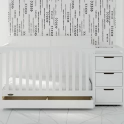 Graco Hadley 5-in-1 Convertible Crib And Changer With Drawer 21 Graco Hadley 5-in-1 Convertible Crib And Changer With Drawer -Baby Products GUEST d427a3f4 4fe4 46cb 99e8 e85227cfbae7