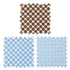 Bacati - Ikat Blue/Chocolate Swaddling Muslin Blankets Set Of 4 9 Bacati - Ikat Blue/Chocolate Swaddling Muslin Blankets Set Of 4 -Baby Products GUEST d490fa9b be90 423f aa71 68de6fa22643