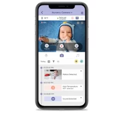 Hubble Connected Nursery Pal Glow Deluxe Baby Monitor -Baby Products GUEST d531b9bc 1a3d 471c aafb 637fcd9ac83f