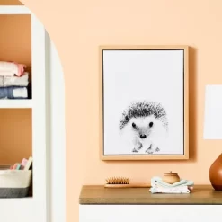 Baby Products 28 11x14 Framed Canvas Hedgehog - Cloud Island™