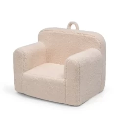 Delta Children Kids' Cozee Sherpa Chair - 18 Months And Up -Baby Products GUEST d64f49e2 bf2f 4ac2 b435 546a388cb1e1