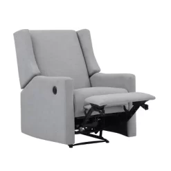 Suite Bebe Pronto Power Recliner Accent Chair - Oyster Gray Fabric -Baby Products GUEST d74d5537 1840 4da1 bc83 3d9d5590bbc8