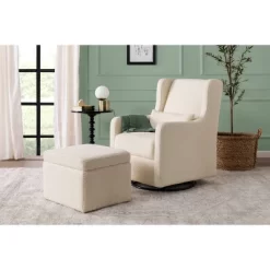 Carter's By DaVinci Adrian Swivel Glider With Storage Ottoman 25 Carter's By DaVinci Adrian Swivel Glider With Storage Ottoman -Baby Products GUEST d795fae3 a3b8 4c7e badf fa57c7b774db