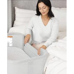 Skip Hop Cozy-Up 2-in-1 Bedside Sleeper & Bassinet 22 Skip Hop Cozy-Up 2-in-1 Bedside Sleeper & Bassinet -Baby Products GUEST d7a95c8f 1483 4db0 a293 89758bd2a08e