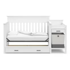 Storkcraft Arizona 4-in-1 Convertible Crib And Changer -Baby Products GUEST d8f6a1ca b00d 40e2 853e 8da893215735