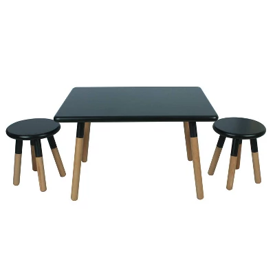 Kids' Dipped Table And Stool Set - ACEssentials 12 Kids' Dipped Table And Stool Set - ACEssentials - Image 10
