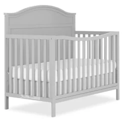 Dream On Me Grace 5 In 1 Convertible Crib Made With Sustainable New Zealand Pinewood