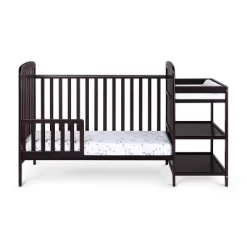 Suite Bebe Ramsey Toddler Guard Rail - Espresso