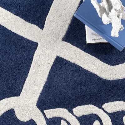 NuLOOM Hand Tufted Set Sail Area Rug 7 NuLOOM Hand Tufted Set Sail Area Rug - Image 5