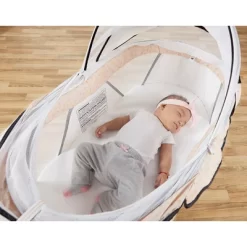 Dream On Me Karley Plus Portable Bassinet With Removable Canopy And Folding Legs -Baby Products GUEST dc4eb65e de8d 4371 939f c1d231b89812