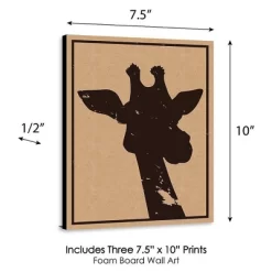 Big Dot Of Happiness Wild Safari - Jungle Animal Nursery Wall Art, Kids Room Decor & Home Decorations - Gift Ideas - 7.5 X 10 Inches - Set Of 3 Prints 9 Big Dot Of Happiness Wild Safari - Jungle Animal Nursery Wall Art, Kids Room Decor & Home Decorations - Gift Ideas - 7.5 X 10 Inches - Set Of 3 Prints -Baby Products GUEST dc830fac bc75 47e9 a823 b6fee576625d