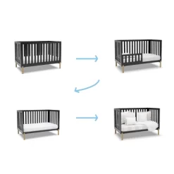 Delta Children Hendrix 4-in-1 Convertible Crib 17 Delta Children Hendrix 4-in-1 Convertible Crib -Baby Products GUEST dd5b3c22 4955 4ae4 bbd3 d03f92819773