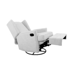 SECOND STORY HOME Hemingway Swivel Recliner Chair - Gray -Baby Products GUEST ddc83c79 17b7 4065 8b5a 85cbdb22052c