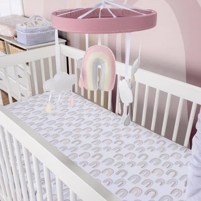 Trend Lab Musical Mobile - Painted Rainbow 4 Trend Lab Musical Mobile - Painted Rainbow - Image 2