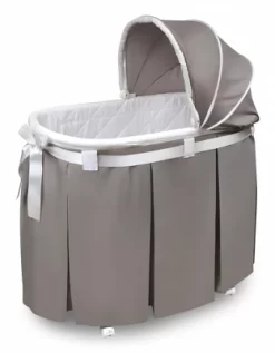 Badger Basket Wishes Oval Bassinet -Baby Products GUEST dde5079d 32d6 439a 8f15 a8521ef18c4f