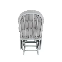 Suite Bebe Mason Glider & Ottoman - Gray/Oyster 9 Suite Bebe Mason Glider & Ottoman - Gray/Oyster -Baby Products GUEST de0c41ff 8c37 4b65 ad80 f4548456856f