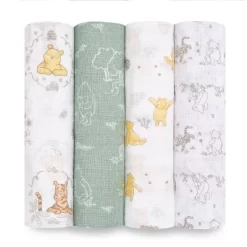 Aden By Aden + Anais Muslin Swaddle Blankets Disney - 4pk 16 Aden By Aden + Anais Muslin Swaddle Blankets Disney - 4pk -Baby Products GUEST de326473 62eb 4fd1 a6d3 9832d812c833