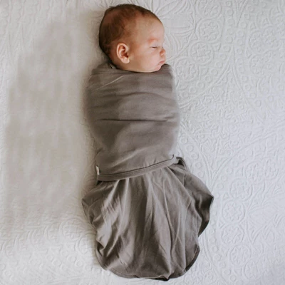 Embe Newborn Swaddle Wrap (0-3 Months) Arms-In, Legs-In/Legs-Out, 2-Pack Bundle 4 Embe Newborn Swaddle Wrap (0-3 Months) Arms-In, Legs-In/Legs-Out, 2-Pack Bundle - Image 2