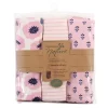 Touched By Nature Baby Girl Organic Cotton Swaddle Wraps, Blossoms, 0-3 Months 1 Touched By Nature Baby Girl Organic Cotton Swaddle Wraps, Blossoms, 0-3 Months -Baby Products GUEST de97e0f6 b05a 429c a237 58e057415d0f 1
