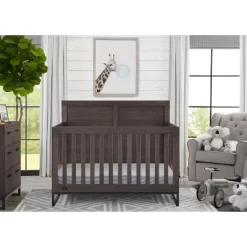 Simmons Kids' Foundry 6-in-1 Convertible Baby Crib 17 Simmons Kids' Foundry 6-in-1 Convertible Baby Crib -Baby Products GUEST dec923bc 665b 4f6c bfa4 3d0d86710386