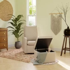 Babyletto Cali Storage Eco-Weave Ottoman -Baby Products GUEST df684311 5abd 45f5 843e f3eb2e701bd5