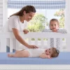 Delta Children 4" Breathable Mini Baby Crib Mattress With Cloud Core - Greenguard Gold Certified -Baby Products GUEST dfa1e774 8d3f 42f4 b241 8ceca2ec4add