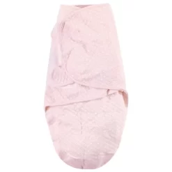 Hudson Baby Infant Girl Quilted Cotton Swaddle Wrap 3pk, Pink Safari, 0-3 Months -Baby Products GUEST e070ebfc 35ed 4b85 a33f d1fbcc4fb7be