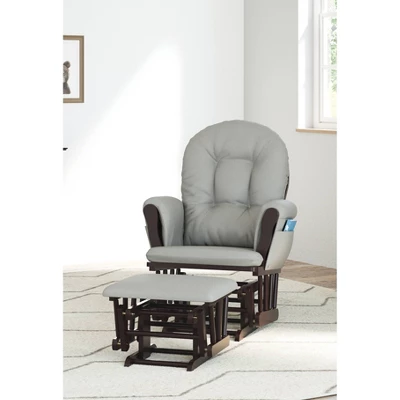 Storkcraft Hoop Glider And Ottoman 4 Storkcraft Hoop Glider And Ottoman - Image 2