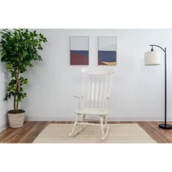 Gift Mark Wooden Adult Rocking Chair -Baby Products GUEST e2074a6f 884f 46aa baa6 dbf9f09013e6