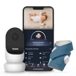 Owlet Dream Duo 2 Smart Baby Monitor - 1080p HD Video Baby Monitor With Dream Sock -Baby Products GUEST e233c4b4 0ecf 48bc 8a62 35024e3fd843