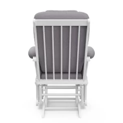 Storkcraft Tuscany White Frame Glider And Ottoman -Baby Products GUEST e38d8bc1 2380 4c67 a972 4f9b7b97b575