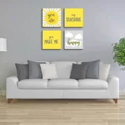 Big Dot Of Happiness You Are My Sunshine - Kids Room, Nursery Decor And Home Decor - 11 X 11 Inches Kids Wall Art - Set Of 4 Prints 10 Big Dot Of Happiness You Are My Sunshine - Kids Room, Nursery Decor And Home Decor - 11 X 11 Inches Kids Wall Art - Set Of 4 Prints -Baby Products GUEST e3ba8601 0822 48d3 8cd4 3dea72da0306