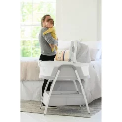 TruBliss Journey 2-in-1 Bassinet - Light Gray 16 TruBliss Journey 2-in-1 Bassinet - Light Gray -Baby Products GUEST e4a1f783 da25 4e8e a97f c87bae7e05c0